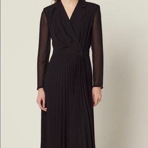 Long-sleeve black dress- BRAND NEW, NEVER WORN